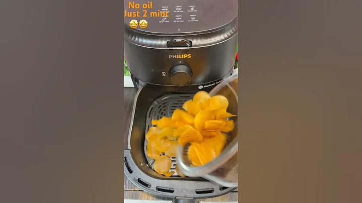 🔥Air Fryer Papad in Just 2 Minut | No Oil😍 #airfryer #shorts #shortsfeed #healthy #snacks #ytshorts