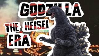 The Complete GODZILLA Timeline &amp; Breakdown: THE HEISEI ERA