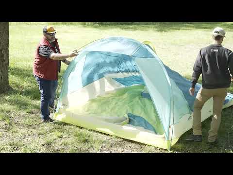 how to | setting up our house party 6p tent