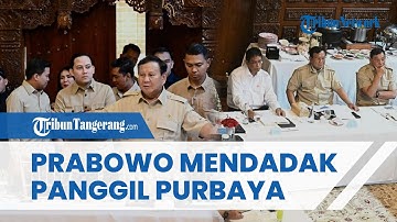 Presiden Prabowo Mendadak Panggil Menkeu Purbaya dalam Rapat Terbatas, Istana Bocorkan Isi Pertemuan
