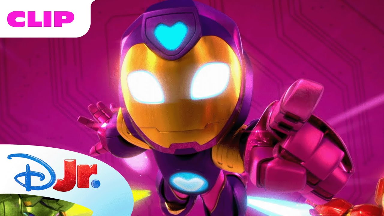 Ironheart's plans are bugged! | Marvel's Iron Man and his Awesome