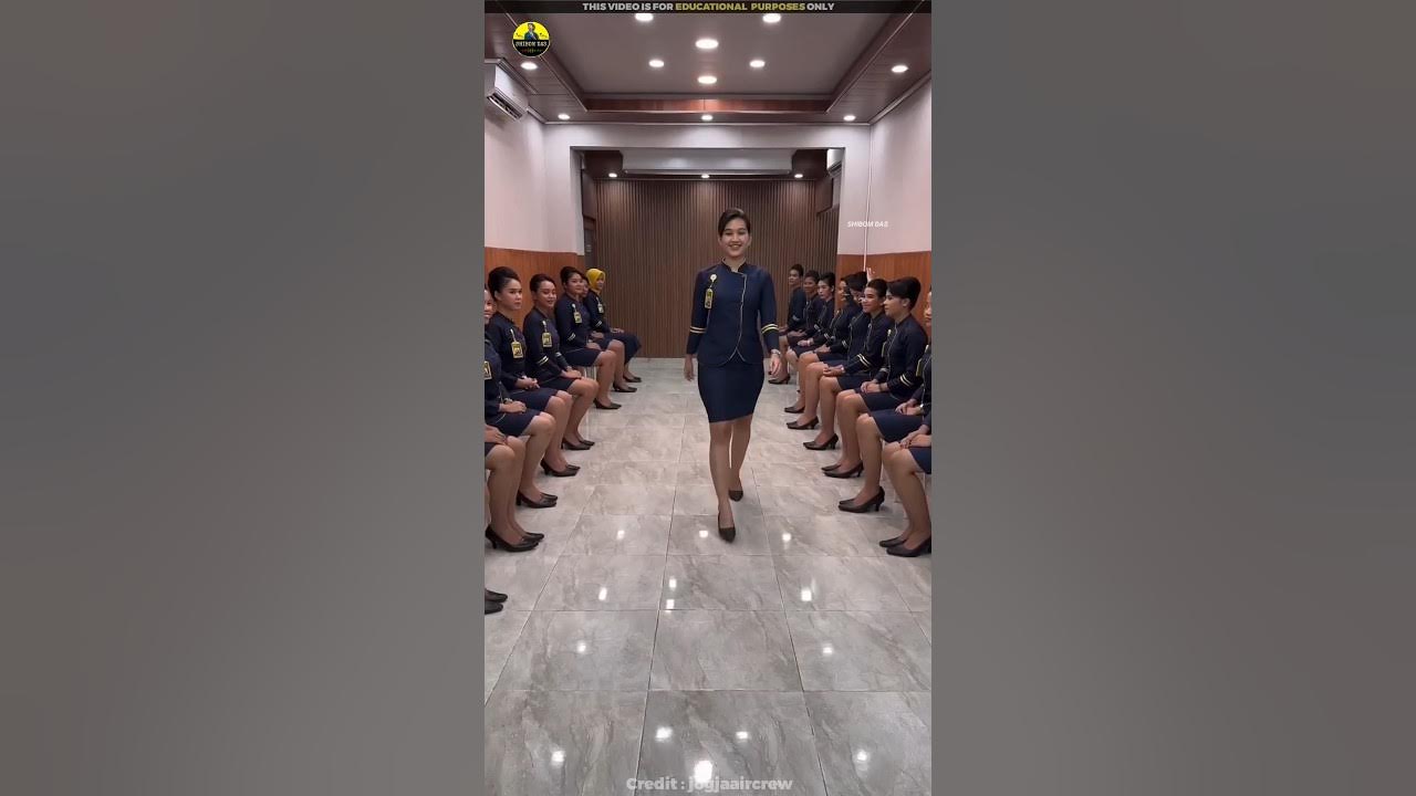 why-do-air-hostess-have-the-same-hair-shorts-facts-youtube