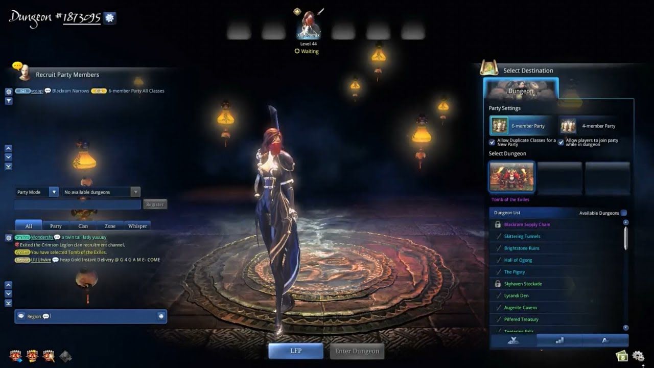 blade and soul first person blade and soul first person