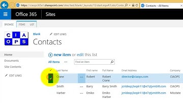 Introduction to Connecting SharePoint Access