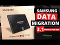 How to Use Samsung's Data Migration Software | HDD to SSD OS and Data Migration