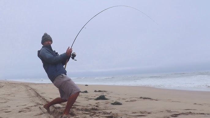 New SECRET WEAPON for Surf Fishing the California Coastline 