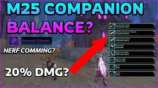 BUFFING All Companions Damage (UP to 20%) Save Your AD NOTHING Is BEST Yet - Neverwinter Preview M25
