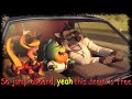 Stop drop roll  bad guys edit with lyrics  fan made  soundtrack  karaoke  singalong