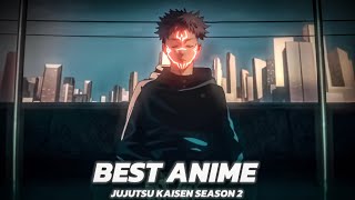 Jujutsu Kaisen Season 2 - Worlds Best Anime Award Winner