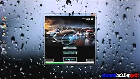 Need For Speed World Boost HACK v2.6 work 100 %
