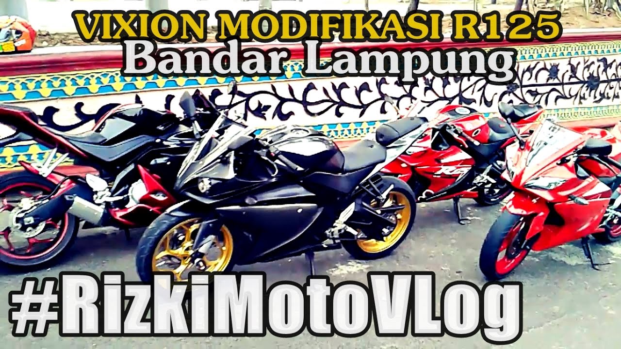 Kumpulan Variasi Motor Bandar Lampung Terbaru Dan 