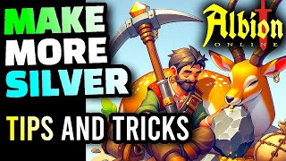 Albion Online Tips and Tricks to Increase Silver Per Hour When Gathering