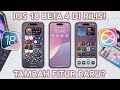 iOS 18 Beta 4 di Rilis! Tambah Fitur Baru atau Cuma Perbaikan ???