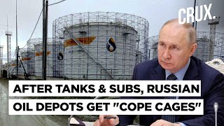Russia Installs “Cope Cage” Protection To Save Oil Refineries From Ukrainian Drone Attacks Amid War
