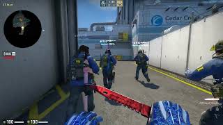 CSGO POV Movistar Riders mopoz (28/19) vs ECSTATIC (nuke) @ ESL Challenger Melbourne 2023