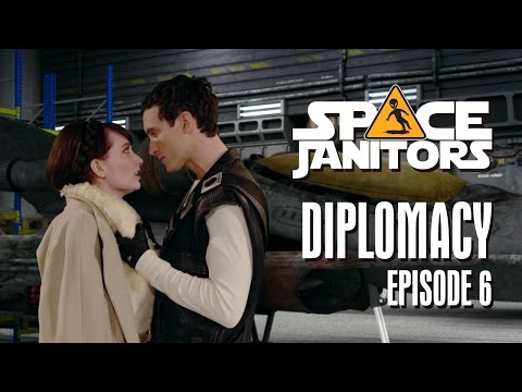 Diplomacy  - Space Janitors Season 3 Ep. 6