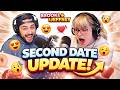 Brooke and Jeffrey - Second Date Update | We Made The Call… And Everything Changed 😳