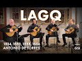 Georges bizets habanera played by the lagq on 4 antonio de torres including all 3 ex trrega