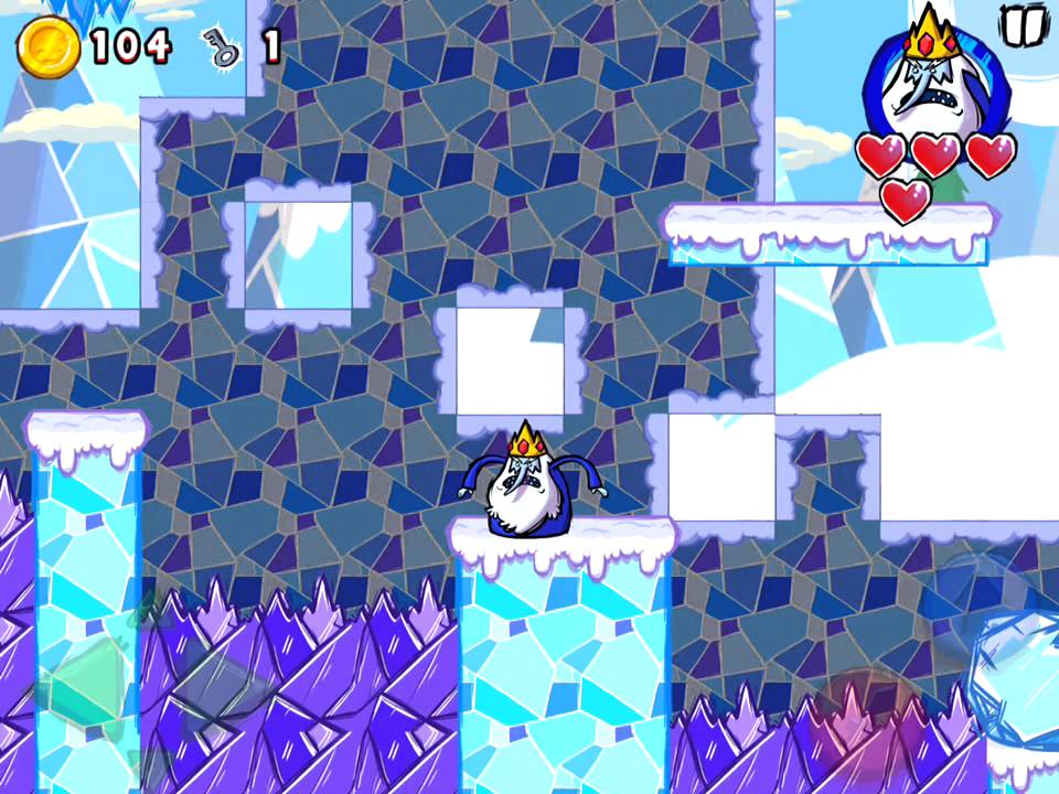 Adventure Time Game Wizard iOS Gameplay YouTube