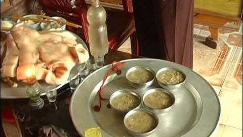 Phong tục đón Tết của người dân tộc Sán Dìu xã Đông Hưng H Lục Nam