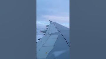 Flying between cloud layers