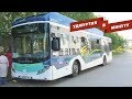 Удмуртия в минуту: первый электробус и опасность обрушения перекрестков в Ижевске