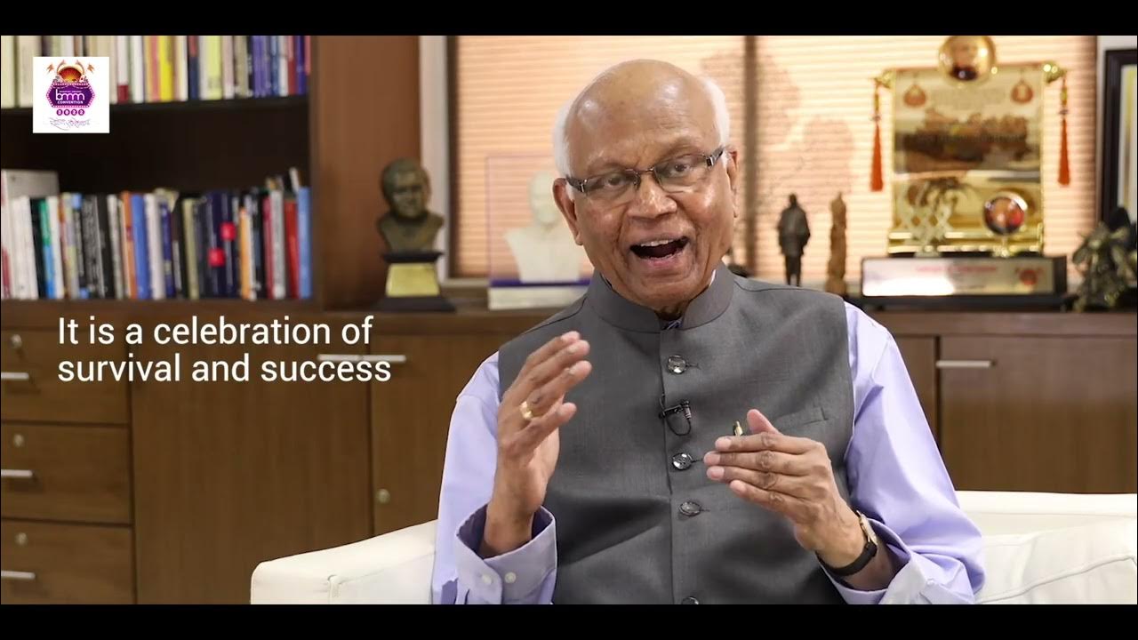 BMM2022 - Padma Vibhushan Dr. Raghunath Anant Mashelkar - YouTube