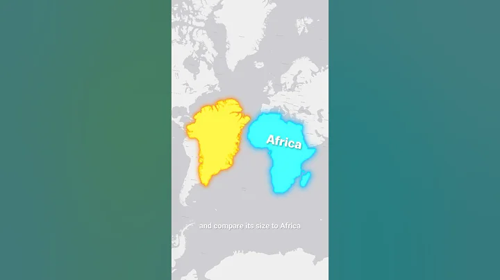 All Maps are Lying to You 😱 The Real Size of Counties 🗺️