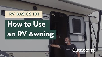 RV Basics 101: How To Use an RV Awning