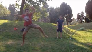 Tricking: Grass Session Training - Me and Filax