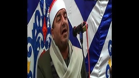الشيخ محمد يحيى الشرقاوي رااااائعة سورة النمل كفر شبرا اليمن زفتى 18-1-2019