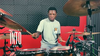 Jordan Rakei - Rolling Into One (Drum Cover)