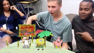 Spongebob ripped pants (cover)