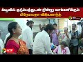 🔴LIVE: Premalatha Vijayakanth voting standing with her family in the queue DMDK | Vote | PTD
