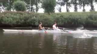 2014 09 07 Eerste Start Bas En Casper