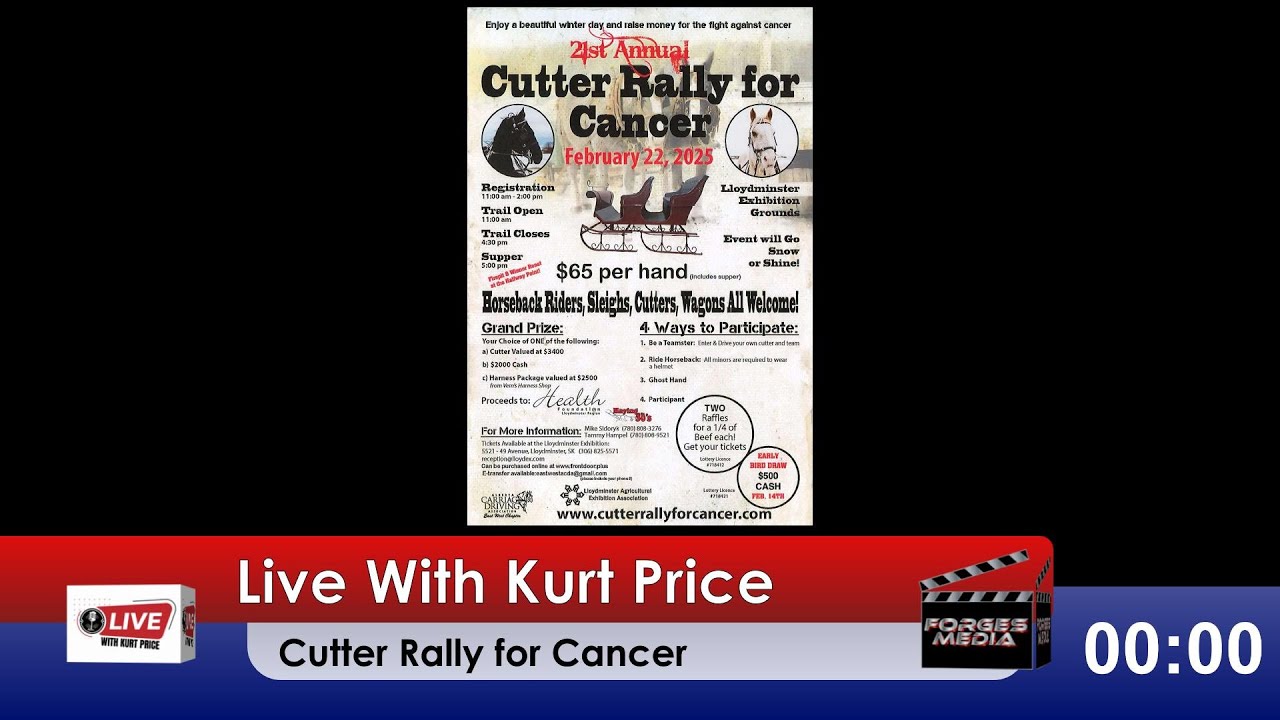 Cutter Rally for Cancer - YouTube