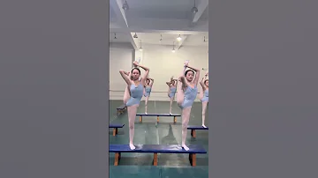 Dance Training Class Video Leg Press Training Part2 