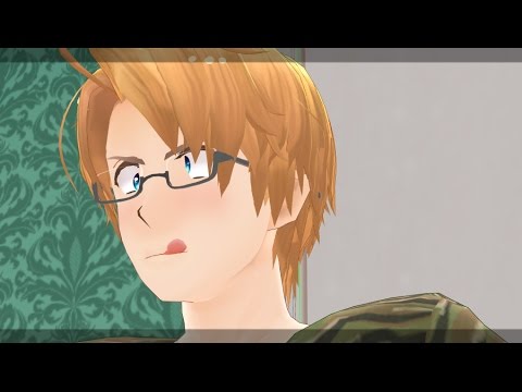 [MMD APH] When your parents speak a different language [USUK]