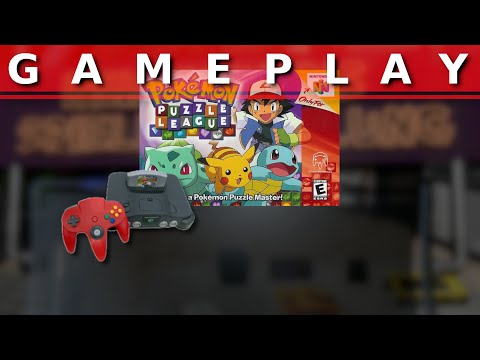 Gameplay : Pokemon Puzzle League [Nintendo 64]
