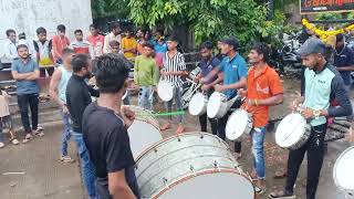 Ganesh ❗ tilak nashik dhol... practice time ...mo. 8866694489. happy vaghela