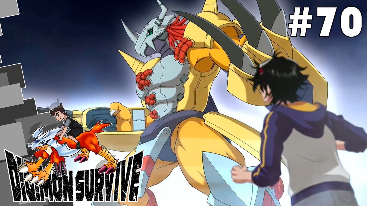 🐉 ☀️ WARGREYMON 📲 Digimon Survive ⛩ en Español Nintendo Switch - YouTube