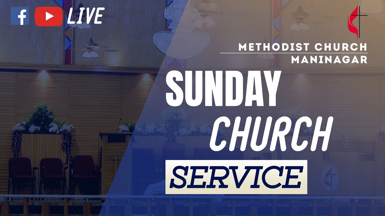 || Live Sunday Church Service || Rev. Sharad Macwan || Methodist Church, Maninagar (18/01/2026) ||