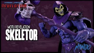 Mondo Masters of the Universe Revelation Skeletor SDCC 2022 Exclusive @TheReviewSpot