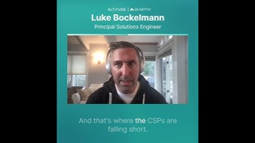 The Necessity to Build the Right Cloud Network | Luke Bockelmann on Altitude Podcast