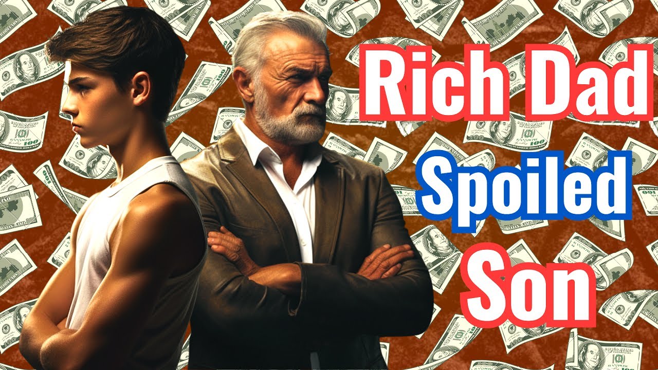 Video thumbnail for Rich Dad, Spoiled Son Story || English Moral Story @shortmoraltales