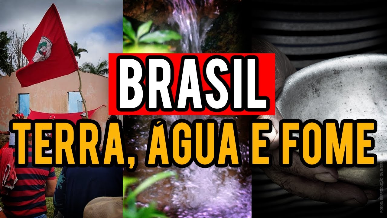 🔴ALERTA: TERRA, AGUA E A FOME | PORQUE O MUNDO VAI QUEBRAR