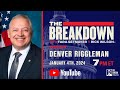 2024, January 6 Anniversary, and GOP in Iowa -- The Breakdown returns Thursday January 4, 2024!