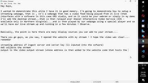 Amazon IVS - Streaming Video on Your Website