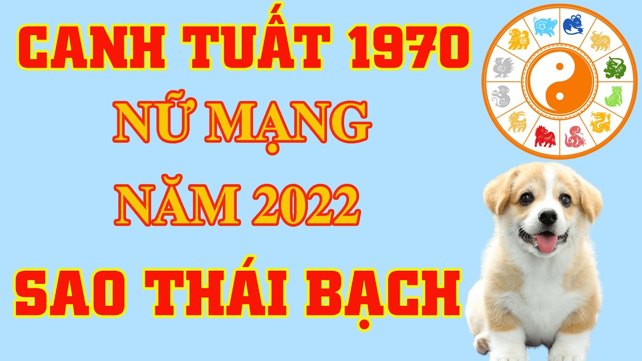 Xem tử vi năm 2020 cho tuổi CANH TUẤT sinh năm 1970 Nữ Mạng