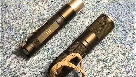 Flashlights - Forward Vs Reverse clicky